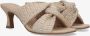 Tango Dames Slipper Blair 5-C Multi Gold Sandal BEIGE - Thumbnail 1