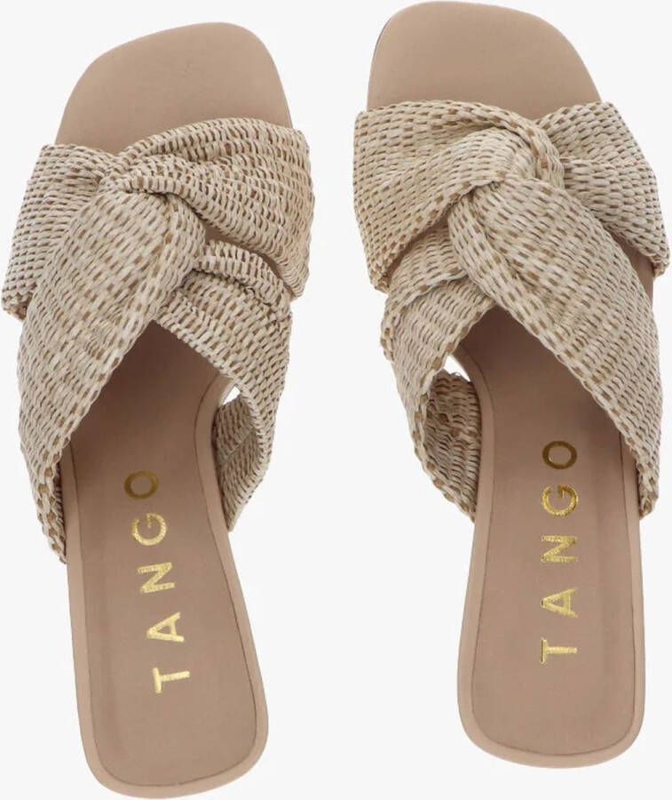Tango Dames Slipper Blair 5-C Multi Gold Sandal BEIGE