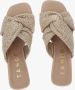 Tango Dames Slipper Blair 5-C Multi Gold Sandal BEIGE - Thumbnail 2