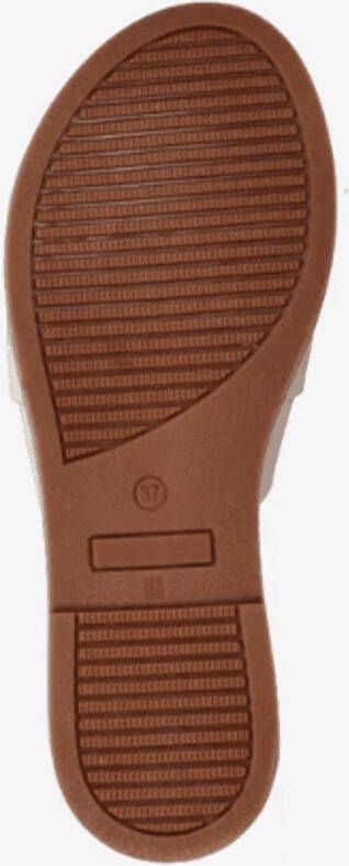 Tango Dames Slipper Bone BEIGE
