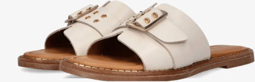 Tango Dames Slipper Bone BEIGE