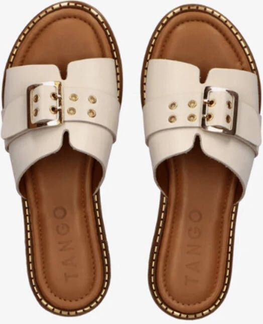 Tango Dames Slipper Bone BEIGE