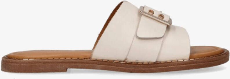 Tango Dames Slipper Bone BEIGE