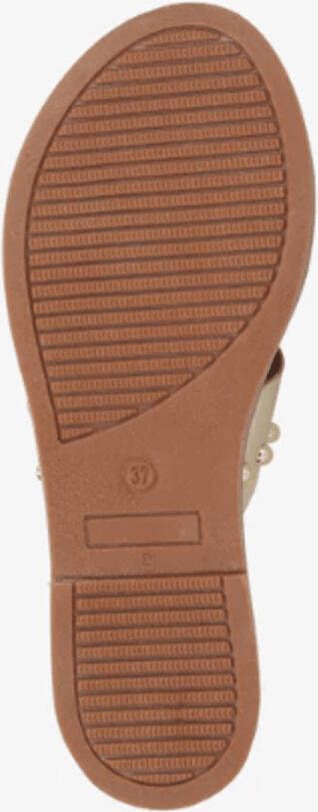 Tango Dames Slipper Goud