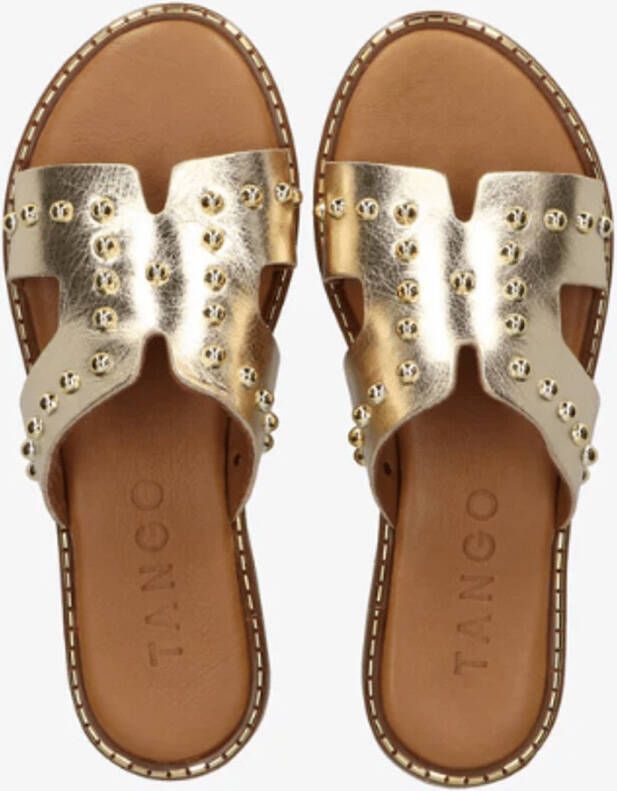 Tango Dames Slipper Goud
