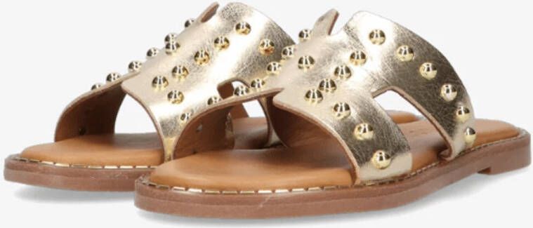 Tango Dames Slipper Goud