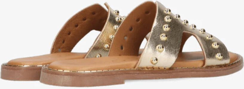 Tango Dames Slipper Goud