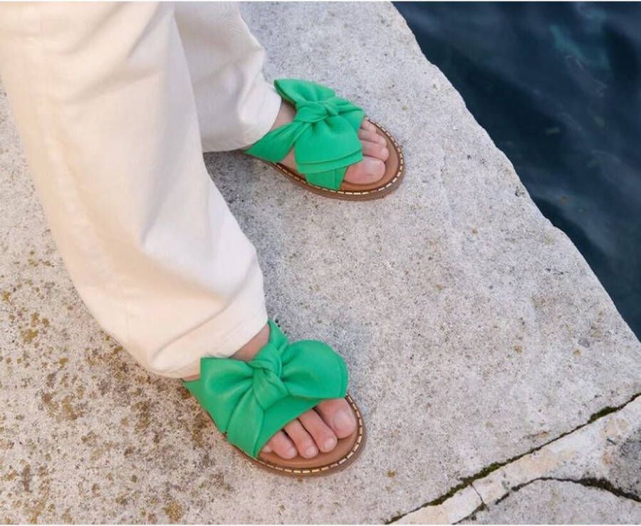 Tango Dames Slipper GROEN