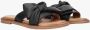 Tango Zwarte Leren Slipper Audrey 1 Black Dames - Thumbnail 2