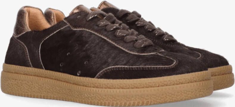 Tango Dames Sneaker Bay Fat Brown Bruin