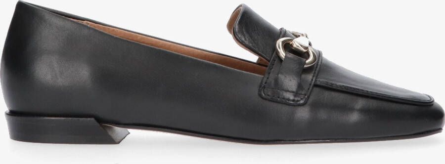 Tango | Eloise 2 b black leather loafer black sole