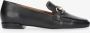 Tango | Eloise 2 b black leather loafer black sole - Thumbnail 1