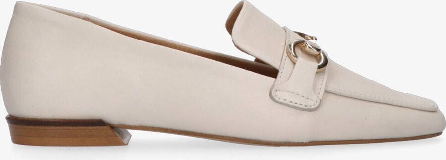 Tango Eloise 2-c off white leather loafer natural sole