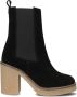 Tango Frida 1 Chelsea boots Enkellaarsjes Dames Zwart - Thumbnail 2