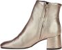 Tango Harlow 1-Y Gold Metallic Enkellaarzen - Thumbnail 1