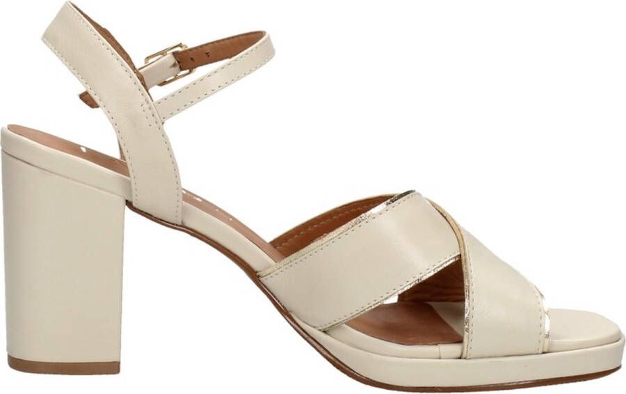 Tango Isla 2-A Sandalen Hak Gebroken wit