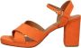 Tango Isla 2-B Sandalen Hak Oranje - Thumbnail 1
