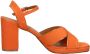 Tango Isla 2-B Sandalen Hak Oranje - Thumbnail 2