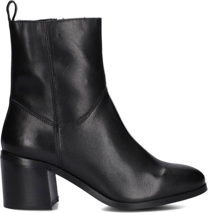 Tango Janet 502 Enkellaarsjes Enkelboots met rits Dames Zwart