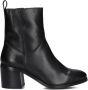 Tango Janet 502 Enkellaarsjes Enkelboots met rits Dames Zwart - Thumbnail 2