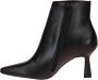 Tango Jude 1-A Black Leather Enkellaarzen - Thumbnail 1