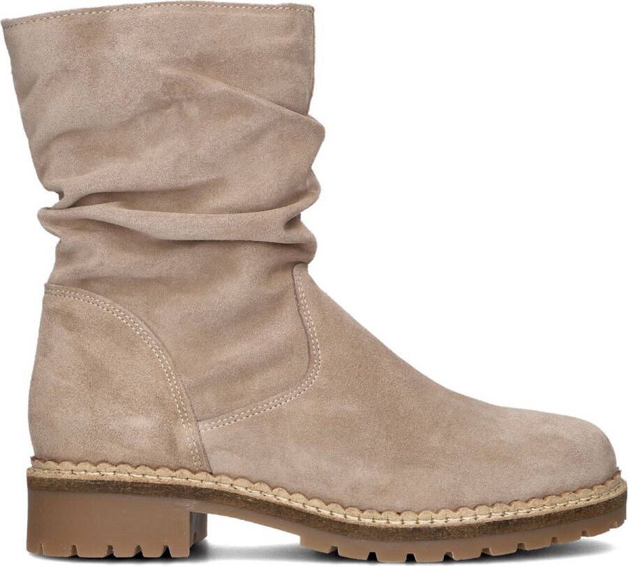 Tango Julie 25 Enkelboots Enkellaarsjes Dames Taupe