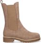 Bruin Tinten Julie 8 Chelsea boots Enkellaarsjes Dames Taupe - Thumbnail 2