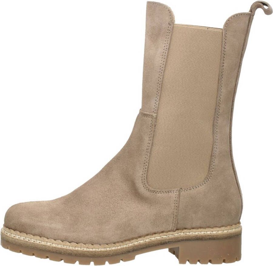 Bruin Tinten Julie 8 Chelsea boots Enkellaarsjes Dames Taupe - Foto 3
