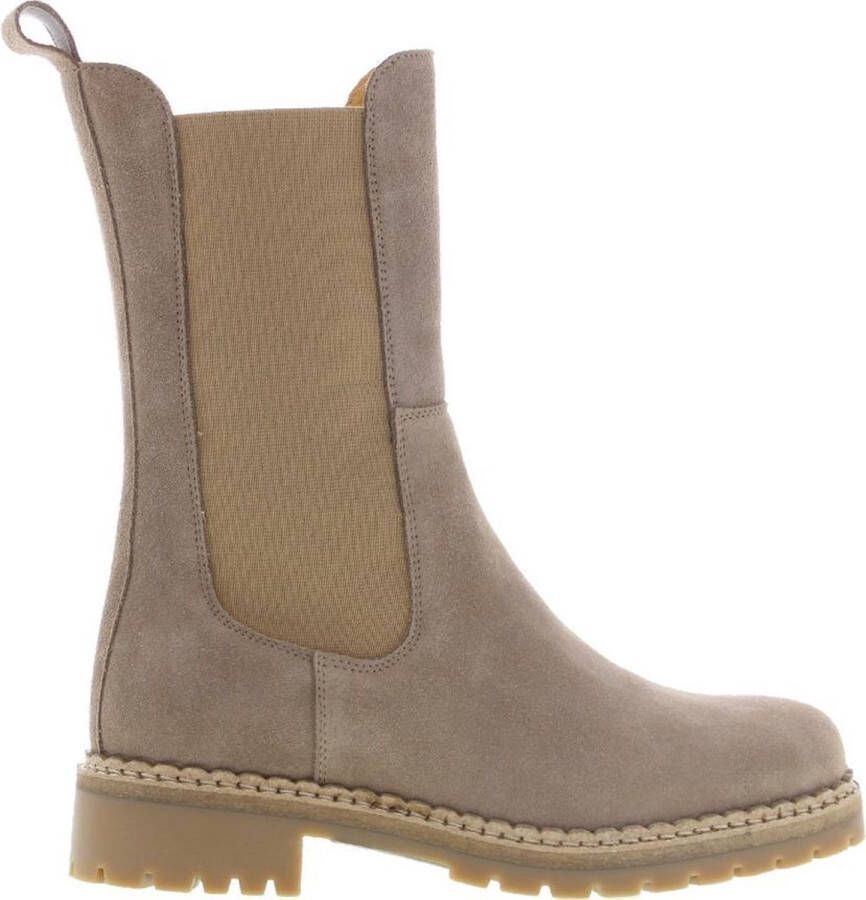 Tango Julie 8 Chelsea boots Enkellaarsjes Dames Taupe