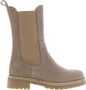 Bruin Tinten Julie 8 Chelsea boots Enkellaarsjes Dames Taupe - Thumbnail 2