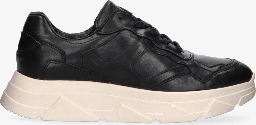Tango | Kady fat 10-cj black leather jogger bone white sole