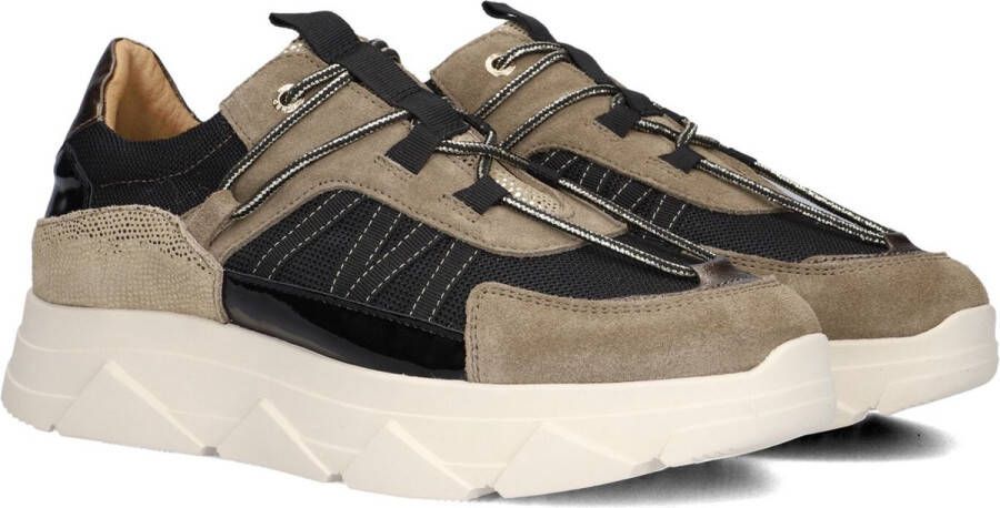 Tango Kady Fat 429 Sneakers Dames Leren Sneaker Bruin