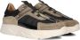 Tango Kady Fat 429 Sneakers Dames Leren Sneaker Bruin - Thumbnail 1