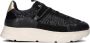Tango Kady Fat 429 Sneakers Dames Leren Sneaker Zwart - Thumbnail 1