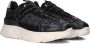 Tango Kady Fat 429 Sneakers Leren Sneaker Dames Zwart - Thumbnail 1