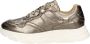 Tango Dames Sneaker Kady Fat 10-DH Taupe Metallic Jogger TAUPE - Thumbnail 1