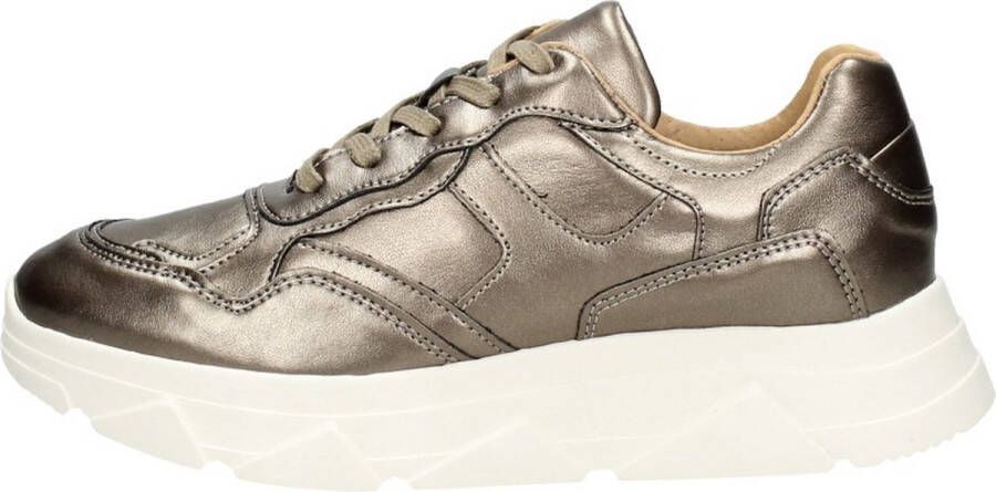 Tango Dames Sneaker Kady Fat 10-DH Taupe Metallic Jogger TAUPE