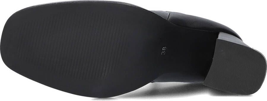 Tango Lori 501 Enkellaarsjes Enkelboots met rits Dames Zwart