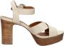 Tango Lou 3-C Sandalen Hak gebroken wit - Thumbnail 1