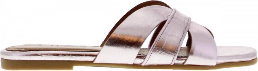 Tango | Madison 2-c x AC rose leahter slipper straps cognac sole - Foto 2