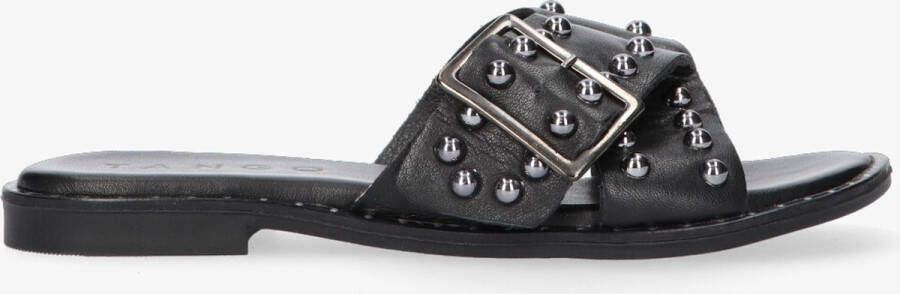 Tango Mila 31 Slippers Dames Zwart
