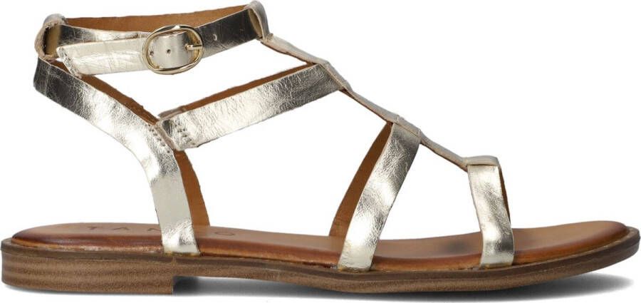 Tango Mila 34 Sandalen Dames Goud