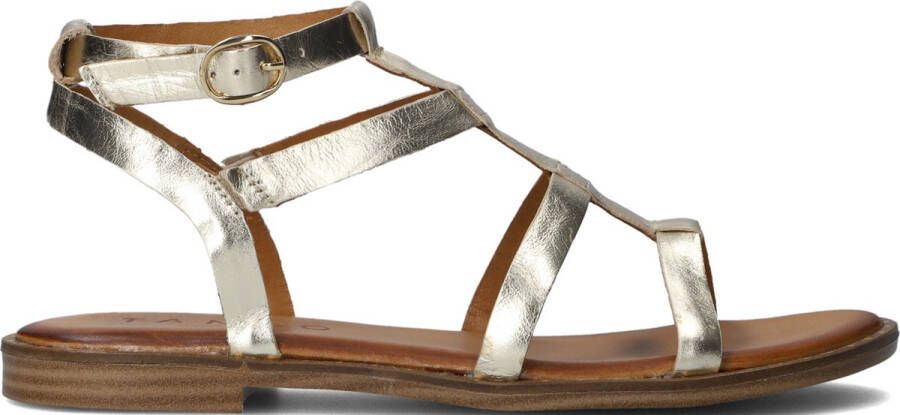 Tango Mila 34 Sandalen Dames Goud