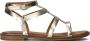 Tango Mila 34 Sandalen Dames Goud - Thumbnail 2