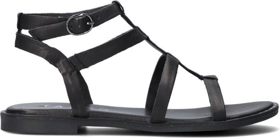 Tango Zwarte Elegante Sandaal met Bolstuds