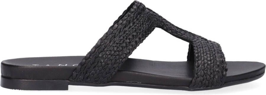 Tango Mila 517 Slippers Dames Zwart