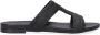 Vlechtwerk Mila 517 Slippers Dames Zwart - Thumbnail 2