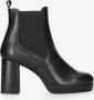 Tango | Nadine 4 a black leather cheslea boot black sole - Thumbnail 2