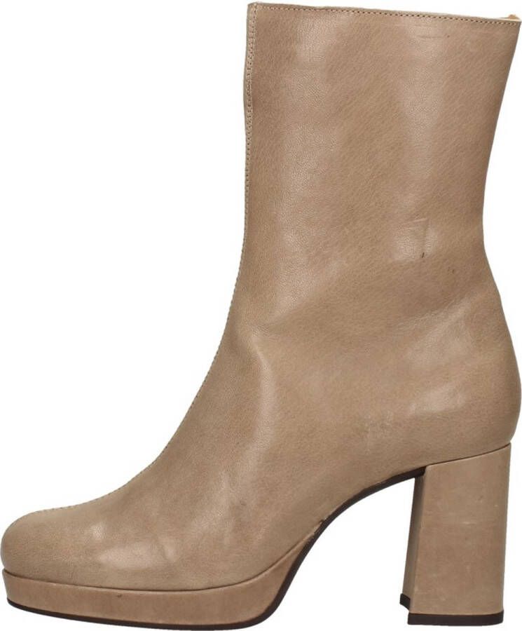 Tango Nadine 5 Enkellaarsjes Enkelboots met rits Dames Taupe - Foto 3