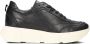 Tango Norah 1 Lage sneakers Leren Sneaker Dames Zwart - Thumbnail 2
